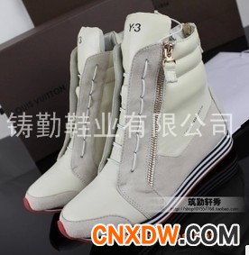 Y3高帮鞋