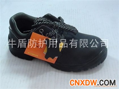BD261工作鞋|劳保鞋印花牛皮透气好
