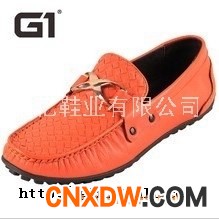 夏季热卖G1商务休闲男鞋 韩版潮流皮鞋板鞋懒人鞋驾车鞋