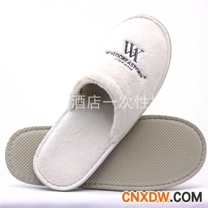 酒店一次性拖鞋JTX-009，扬州嘉捷酒店用品厂