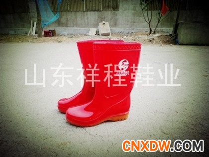 塑王特劳保雨靴水鞋