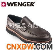 Wenger威戈秋季新品 真皮休闲男鞋 凡斯
