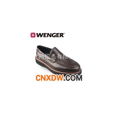 Wenger威戈秋季新品 真皮休闲男鞋 凡斯