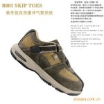 ZB001 SKIP TOES 秋冬款 真皮带自然缓