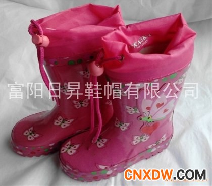 杭州富阳雨鞋，时尚雨鞋雨靴，儿童雨鞋，雨靴