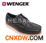 Wenger威戈秋季新品 英伦马丁鞋潮鞋 真皮休闲男鞋 斯巴克