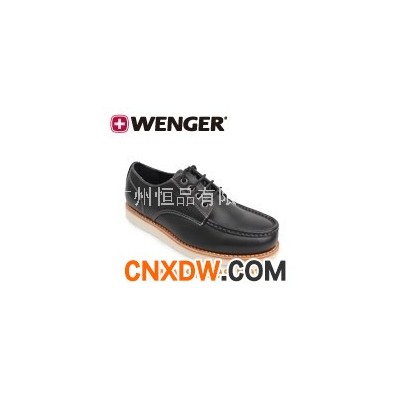 Wenger威戈秋季新品 英伦马丁鞋潮鞋 真皮休闲男鞋 斯巴克