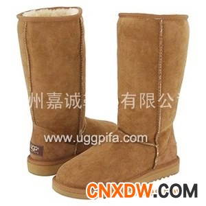 澳洲顶级羊皮毛一体UGG 雪地靴 5815