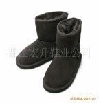 Z冬季中小童棉靴，低筒雪地靴