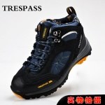 Z韩版 原单英国大牌TRESPASS牛皮全..
