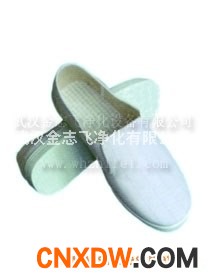 净化车间用防静电洁净鞋,耐高温无尘工作鞋,定做PU防静电鞋厂家