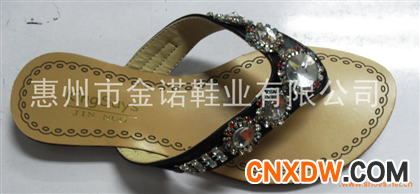 惠州市金诺鞋业有限公司出口凉鞋、拖鞋、秋鞋各类女鞋