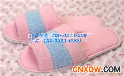 宾馆拖鞋 客房拖鞋 毛巾拖鞋 一次性拖鞋,酒店客房用品