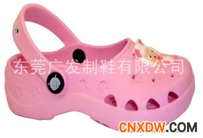 女童花园鞋