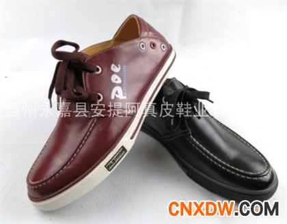 新款男士真皮休闲鞋201303韩版潮流百搭款