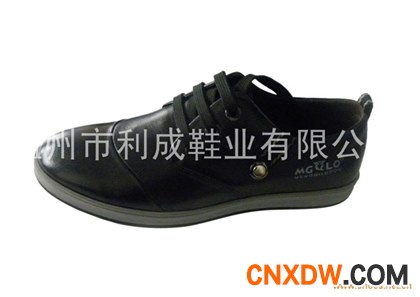 绅士 商务 休闲鞋 真皮