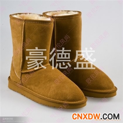 1758雪地靴批发零售网店代理免代理费 OEM贴牌订单生产