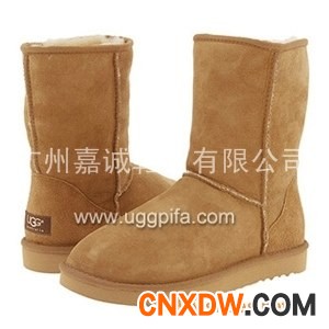 澳洲顶级羊皮毛一体UGG 雪地靴 5825