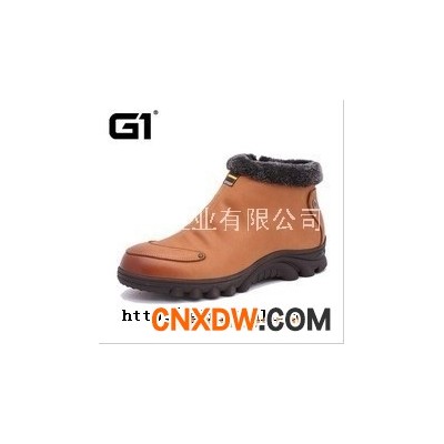 G1冬款复古高帮鞋休闲男鞋子韩版英伦风时尚潮流马丁靴