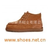 靴子批发 皮毛一体男士雪地靴供应商