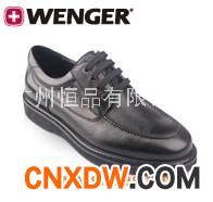 Wenger威戈秋季新品 正装男士皮鞋 休闲男鞋 真皮系带 凡恩