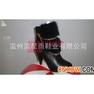 女鞋 靴子 女鞋 时装鞋 休闲鞋 鞋子 时尚女鞋 PU 棉鞋 雪地靴