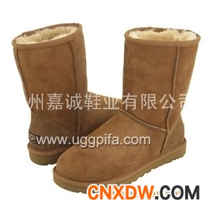 澳洲顶级羊皮毛一体UGG 雪地靴 男款 5800