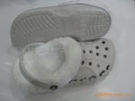 Z秋冬加棉款CROCS卡洛驰洞洞鞋 童棉..