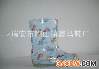 水晶雨鞋