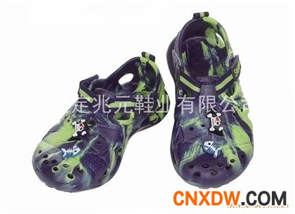 SHR-30378：男童EVA沙滩凉鞋26-30码