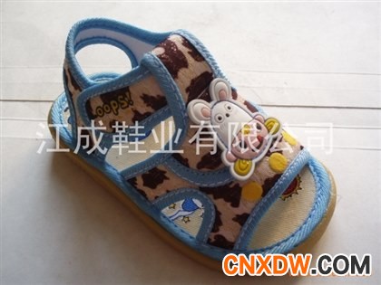 童布鞋、凉鞋