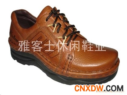 广州雅客士clarks风格休闲鞋业
