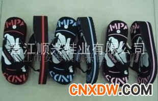 厂家批发供应YINAN银安牌811女拖鞋 高跟