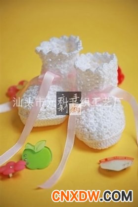 元利手钩--供应各式手工编织钩针婴儿鞋、钩针童鞋、手钩童鞋