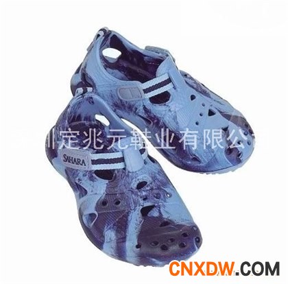 SHR-30377：男童EVA沙滩凉鞋20-25码