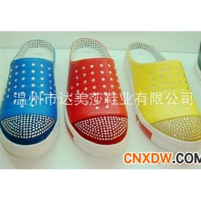 PU女休闲鞋