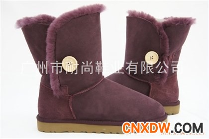 厂家批发皮毛一体雪地靴