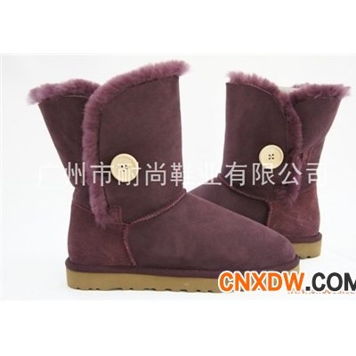 厂家批发皮毛一体雪地靴