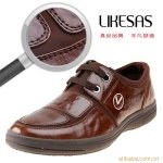 Z批发供应LIKESAS商务休闲鞋，秋冬..
