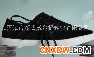 网络蜘蛛商务休闲外贸皮鞋复古反绒皮