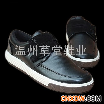 休闲男皮鞋1