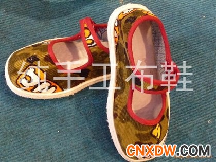 手工帆布鞋