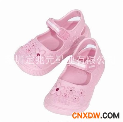 SHR-33305：EVA女小童花园凉鞋17-23码