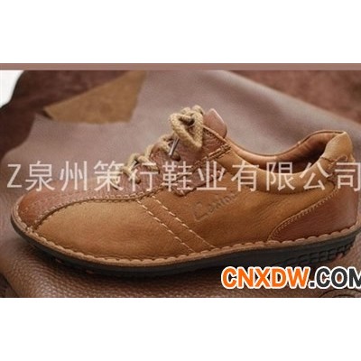 手工休闲鞋