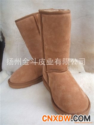 5815经典款的羊皮毛一体雪地靴