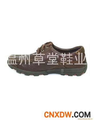 休闲男皮鞋4