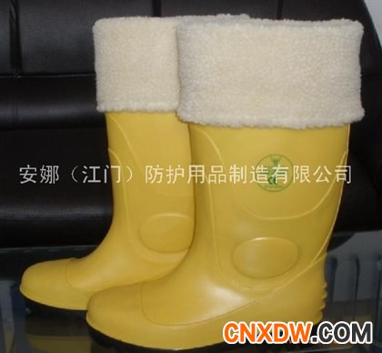 防寒保暖雨鞋