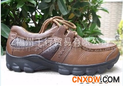 批发供应1104G 骆驼休闲皮鞋