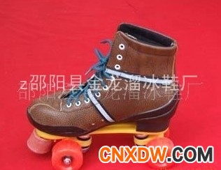 双刀溜冰鞋
