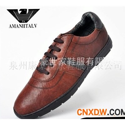 意大利阿玛尼休闲皮鞋013-9-2